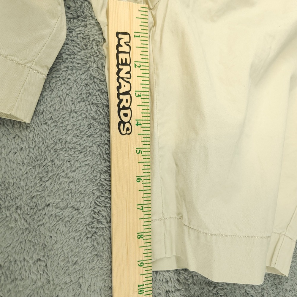 Polo Ralph Lauren Shorts Mens 34 Khaki Twill Chino Sporting Club Classic Golf - Picture 10 of 11
